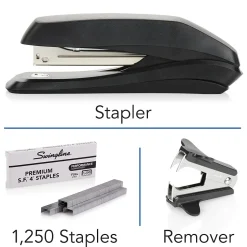 Swingline Value Pack Stapler, 20-Sheet Capacity, Staples Included, Black (54567)