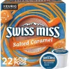 Swiss Miss Salted Caramel Hot Cocoa, Keurig® K-Cup® Pods, 22/Box (5000369264)