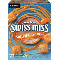 Swiss Miss Salted Caramel Hot Cocoa, Keurig® K-Cup® Pods, 22/Box (5000369264)