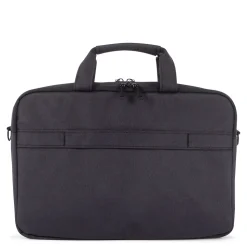 Swiss Mobility Cadence Polyester Two Section Briefcase, Charcoal (EXB1009SMCH)