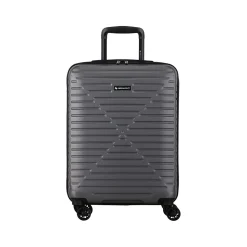 Swiss Mobility DCA 2-Piece Hardside Spinner Luggage Set, Gray Geometric (HLG1002SM-GREY)