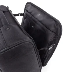 Swiss Mobility Polyester Business Case On Wheels, Black (BZCW1003SMBK)