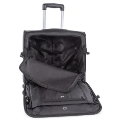 Swiss Mobility Polyester Business Case On Wheels, Black (BZCW1003SMBK)