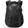 SwissDigital Circuit Laptop Backpack, Black (J14-BR)