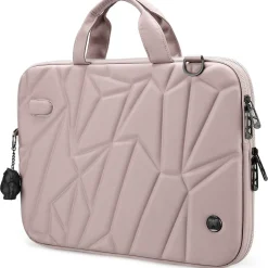SwissDigital VACALLO 16" Polyester Laptop Sleeve, Lotus (SD8522-82)