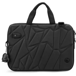 SwissDigital VACALLO 14" Polyester Laptop Sleeve, Black (SD8533-01)