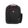 SwissGear 3999 Insulated Lunch Bag, Red/Black, 11.2 oz. (3999202447)