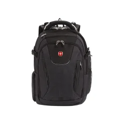 SwissGear Laptop Backpack, Gray Heather Polyester (5358424418)
