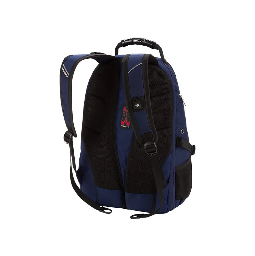SwissGear ScanSmart Laptop Backpack, Rich Navy Fabric (5977303420)