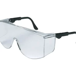 Tacoma Anti-Fog Safety Glasses, Wraparound, Clear Lens, Pair (TC110)