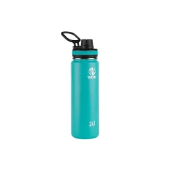Takeya Originals Stainless Steel Vacuum Insulated Water Bottle, 24 oz., Ocean (50044)