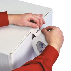 Tape Logic® #5400 Flatback Tape, 3" x 60 yds., Natural White, 6/Case (T94854006PK)