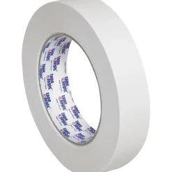 Tape Logic® 2400 Masking Tape, 5.6 Mil, 1" x 60 yds., Natural, 36/Case (T9352400)