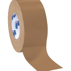 Tape Logic™ 10 mil Duct Tape, 3" x 60 yds, Brown, 16/Pack
