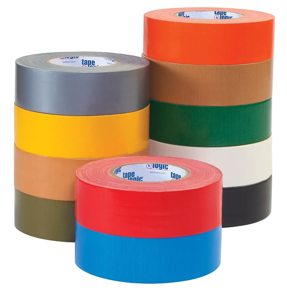 Tape Logic™ 10 mil Duct Tape, 3" x 60 yds, Red, 3/Pack