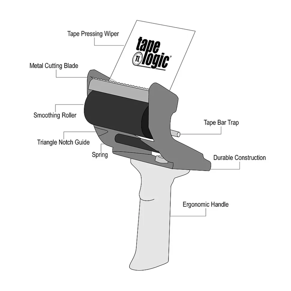 Tape Logic™ 2" Mouse Trap Carton Sealing Tape Dispenser (TDEC2)