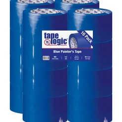 Tape Logic® 3000 Painter's Tape, 5.2 Mil, 3" x 60 yds., Blue, 16/Case (T9383000)
