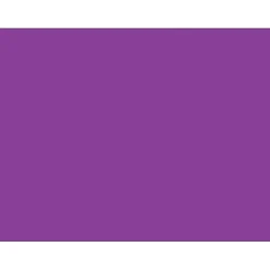 Tape Logic 5" x 7" Rectangle Inventory Label, Purple, 500/Roll