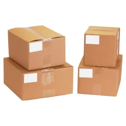 Tape Logic 3" x 9" Rectangle Inventory Label, White, 250/Roll