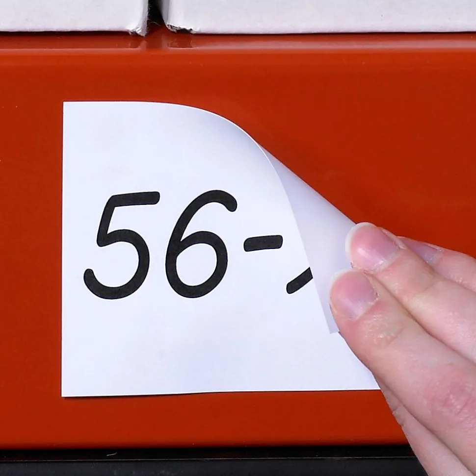 Tape Logic 3" x 4" Removable Adhesive Label