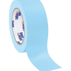 Tape Logic™ 2" x 60 Yards Light Masking Tape, Blue, 12 Rolls (T93700312PKH)