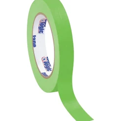 Tape Logic™ 3/4" x 60 Yards Masking Tape, Light Green, 12 Rolls (T93400312PKA)