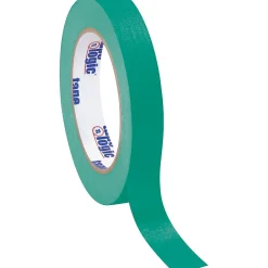 Tape Logic™ 3/4" x 60 Yards Masking Tape, Dark Green, 12 Rolls (T93400312PKE)