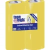 Tape Logic™ 2" x 60 Yards Masking Tape, Yellow, 12 Rolls (T93700312PKY)