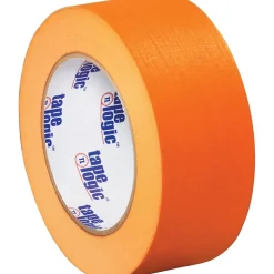 Tape Logicâ„¢ 2" x 60 Yards Masking Tape, Orange, 12 Rolls (T93700312PKD)