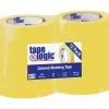Tape Logic™ 1" x 60 Yards Masking Tape, Yellow, 12 Rolls (T93500312PKY)