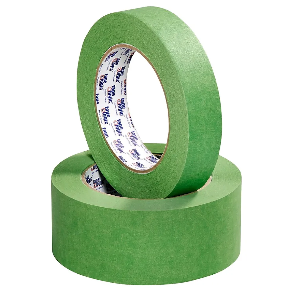 Tape Logic™ 2" x 60 Yards Painters Tape, Green, 24/Case (T9373200)