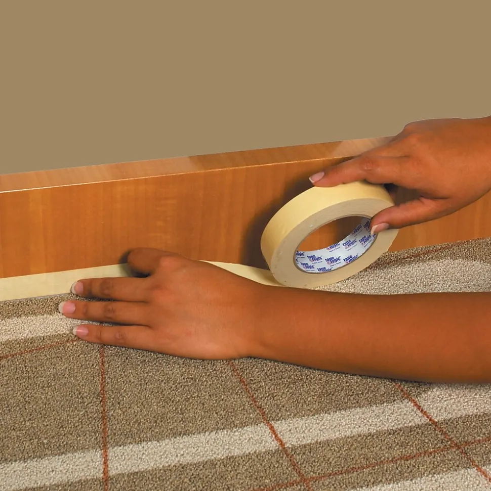 Tape Logic™ 3/4" x 60 yds. Economy Grade Masking Tape, 12 Rolls