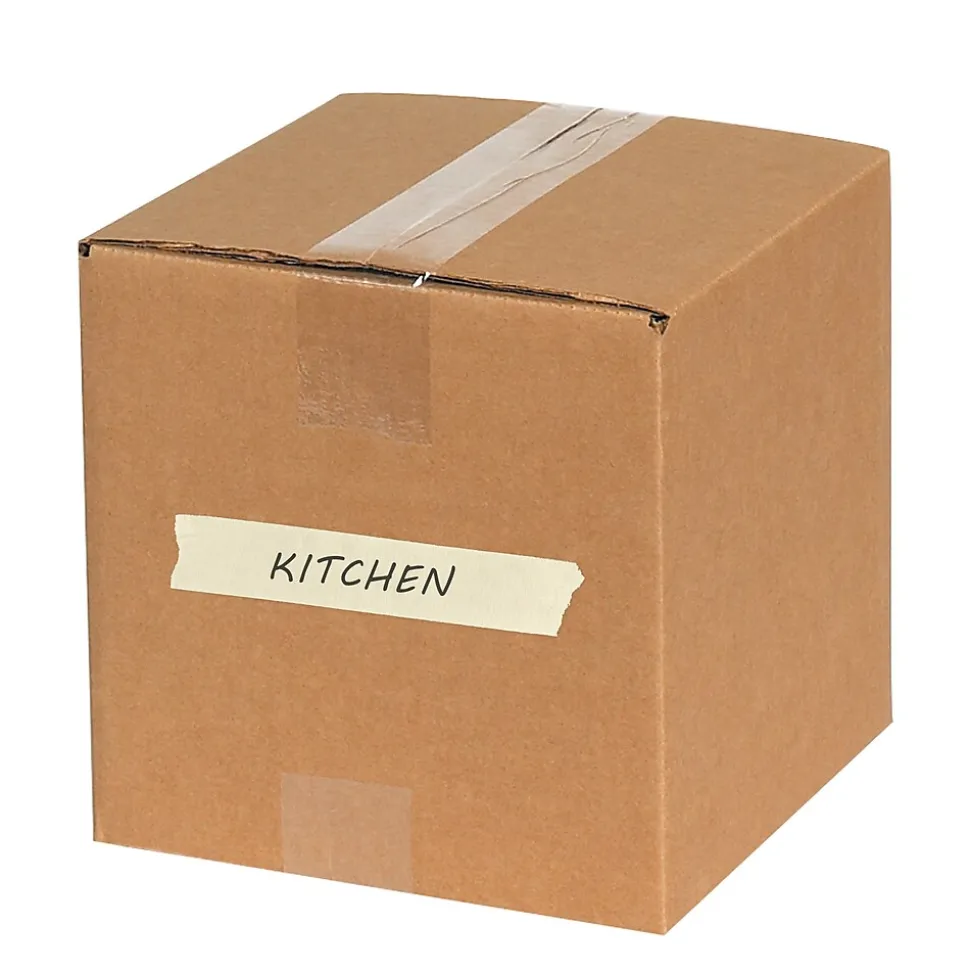 Tape Logic™ 3/4" x 60 yds. Economy Grade Masking Tape, 12 Rolls