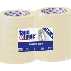 Tape Logicâ„¢ 1" x 60 yds. Medium Grade Masking Tape, 12 Rolls