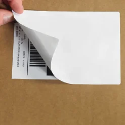 Tape Logic Block Out Labels, 4