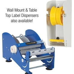 Tape Logic Block Out Labels, 3