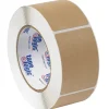 Tape Logic Block Out Labels, 2" x 3", Kraft, 500/Roll (DL1382K)