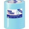 Tape Logic® Colored Masking Tape, 4.9 Mil, 1/2" x 60 yds., Light Blue, 12/Case (T93300312PKH)