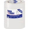Tape Logic® Colored Masking Tape, 4.9 Mil, 1/2" x 60 yds., White, 12/Case (T93300312PKW)