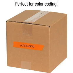 Tape Logic® Colored Masking Tape, 4.9 Mil, 1/2