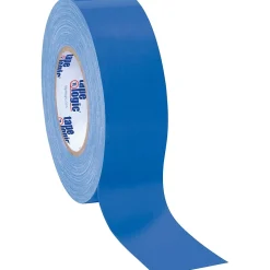 Tape Logic® Duct Tape, 10 Mil, 2" x 60 yds., Blue, 3/Case (T987100BLU3P)