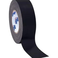 Tape Logic® Duct Tape, 10 Mil, 2" x 60 yds., Black, 3/Case (T987100B3PK)