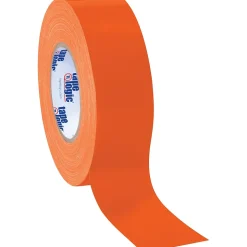 Tape Logic® Duct Tape, 10 Mil, 2" x 60 yds., Orange, 24/Case (T987100RN)
