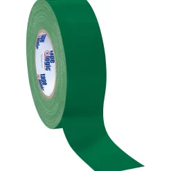 Tape Logic® Duct Tape, 10 Mil, 2" x 60 yds., Green, 24/Case (T987100G)