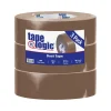 Tape Logic Economy Cloth Duct Tape, 2" x 60 Yards, Brown, 3 Carton (T987100BR3PK)