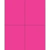 Tape Logic® Rectangle Laser Labels, 4 1/4" x 5 1/2", Fluorescent Pink, 400/Case (LL183PK)