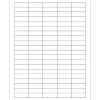 Tape Logic® Rectangular Laser Labels, 1 1/2" x 1/2", White, 10000/Case (LL106)