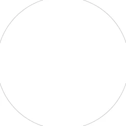 Tape Logic Removable Labels, 1" Circle, White, 500 /Roll (DL1389WH)