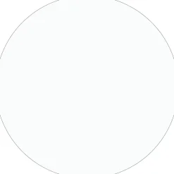 Tape Logic Removable Labels, 1" Circles, Clear, 500 /Roll (DL1389CL)