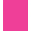Tape Logic® Removable Rectangle Laser Labels, 8 1/2" x 11", Fluorescent Pink, 100/Case (LL420PK)